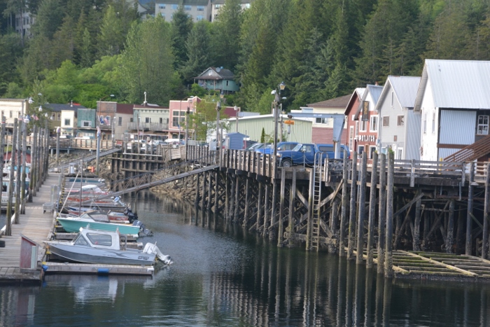 Thomas Basin boat harbor